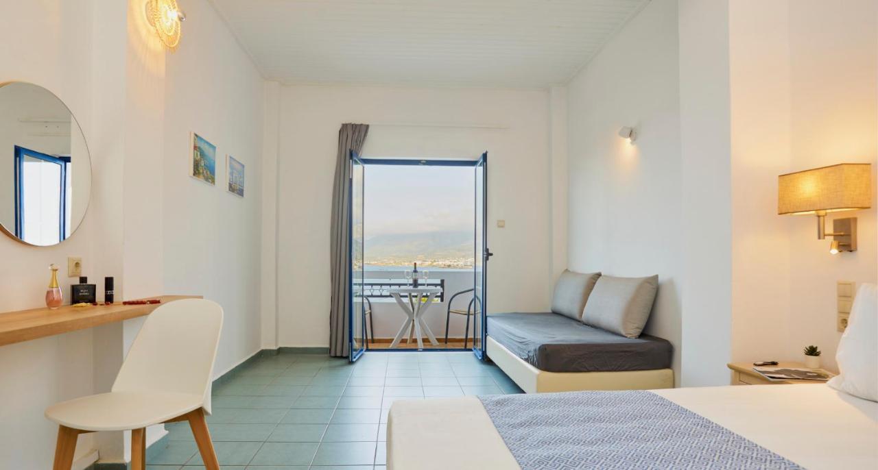 Stalida Veneto Sea View Apartments מראה חיצוני תמונה