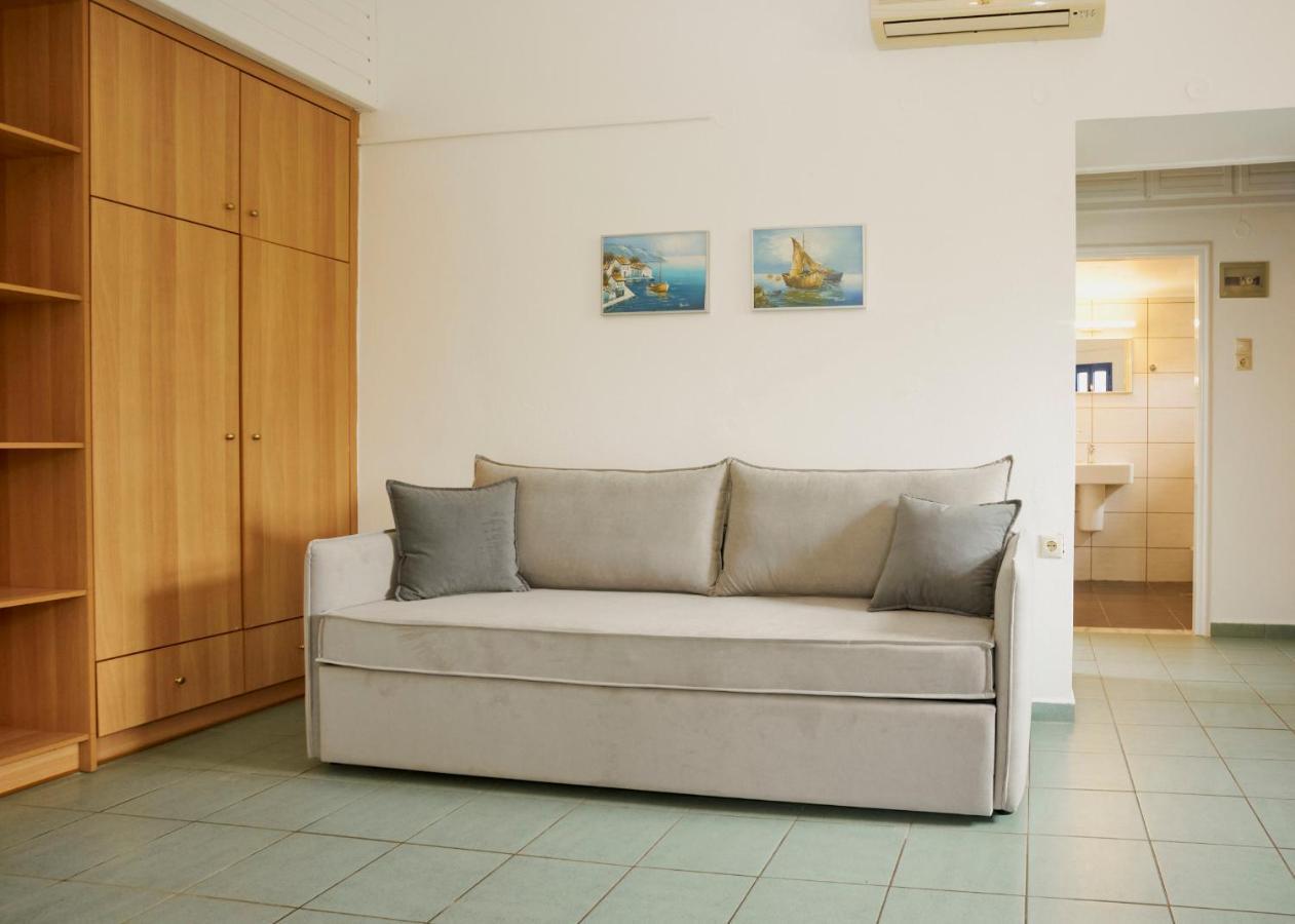 Stalida Veneto Sea View Apartments מראה חיצוני תמונה